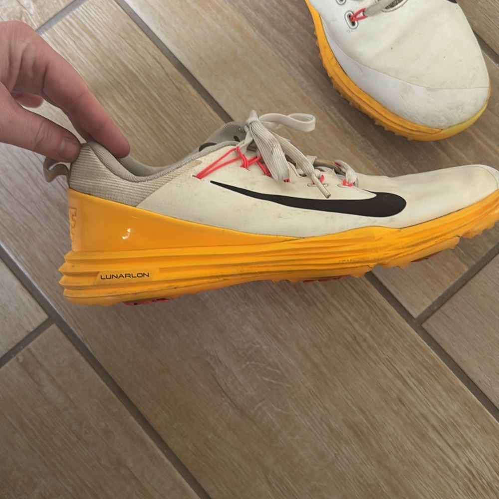 Women’s Nike Lunarlon Golf Shoes 8.5 - Picture 4 of 6